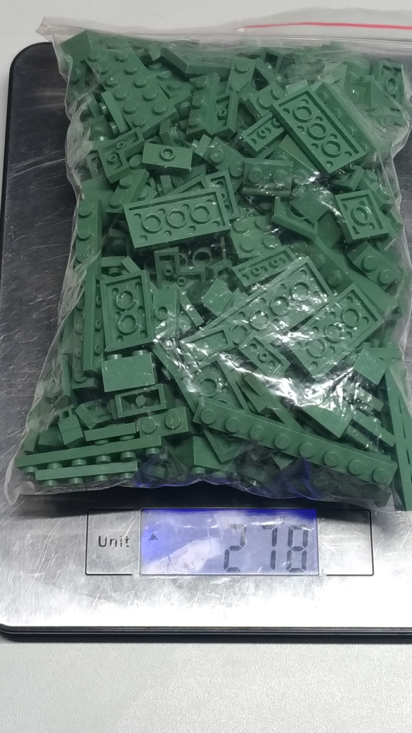 160D. LEGO klocki Sand Green Mix 0,270kg - 270g 7 aa676c41c932bc57b197ada510c0e046