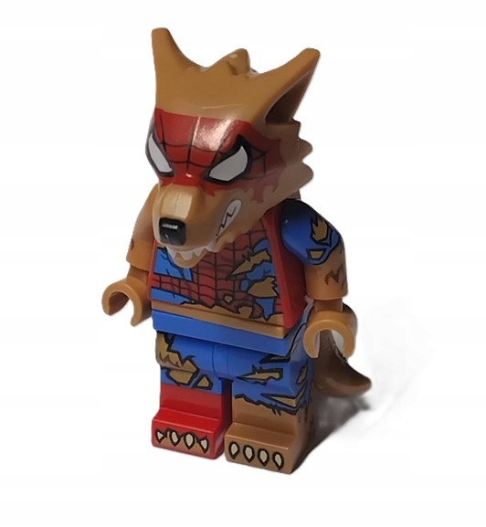 013Y4. LEGO figurka Super Heroes SPIDER-MAN Verse Warewolf 71050-12 2 aa7763473538ff8a3c94738a4249fe77