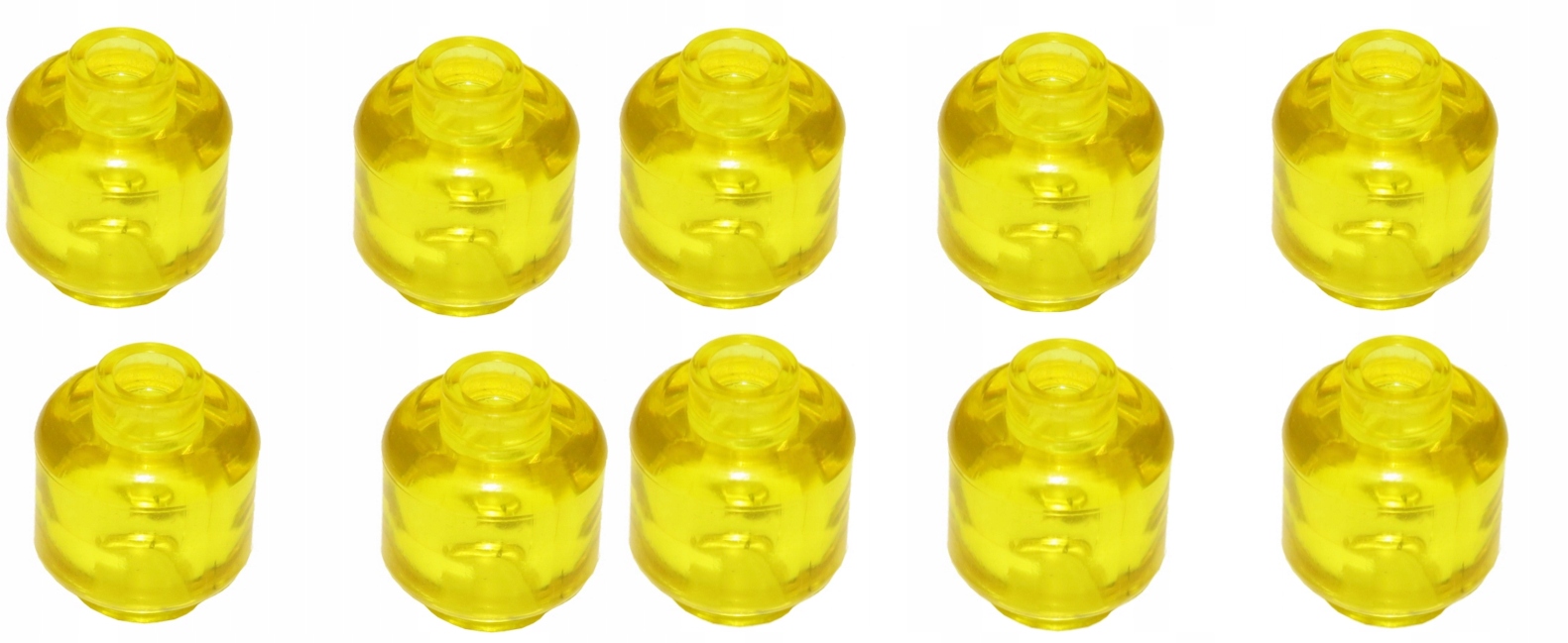 189k2 Lego walc 1x1 główka 28621 trans żółta - 10 szt 2 aaac5c3d3a2ffc9ac510b0168b4bdcae