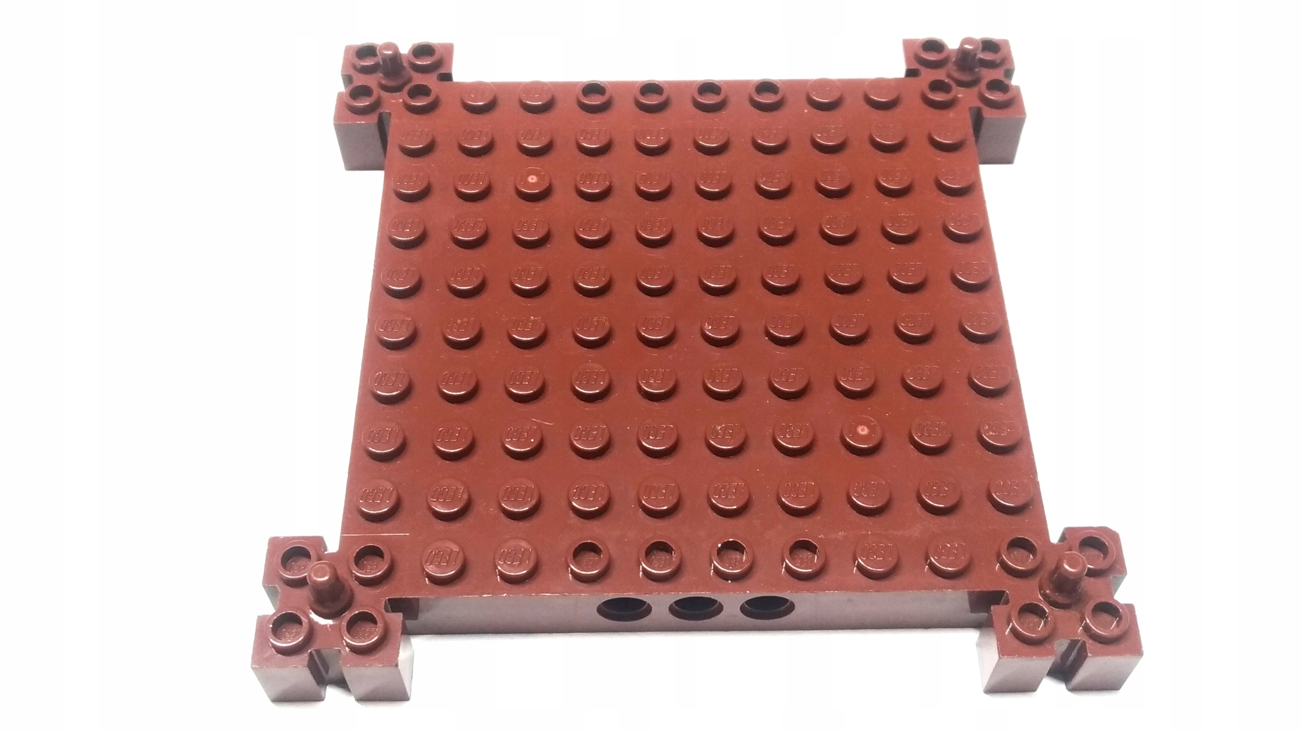 034a. Lego płyta gruba 30645 12x12 brąz brązowa 2 ab2603b50bc72f73d448d4c31d333273