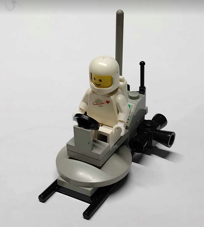 66Y5. Lego technic zestaw LEGO space 6801 Moon Buggy łazik księzycowy 7 ab2cdc63626d8e76ecd24733c73ef167