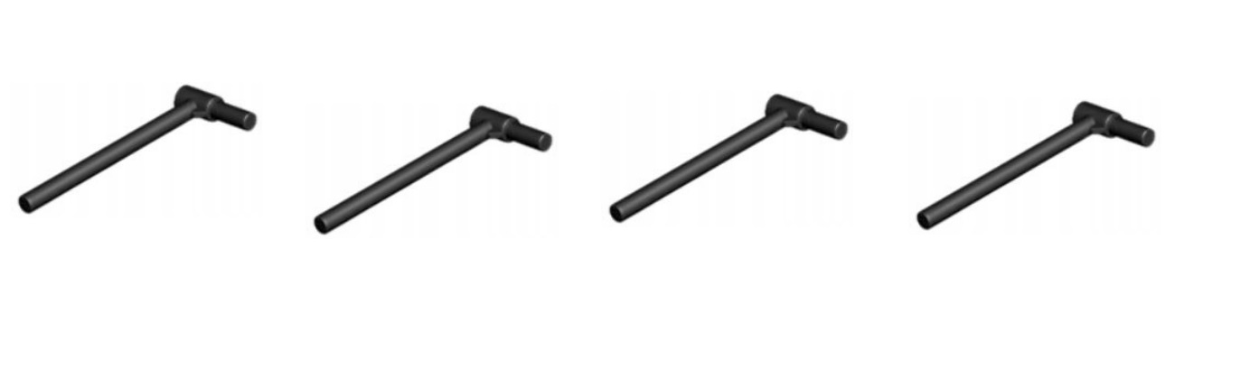 193ya Lego antena Pręt 5L z uchwytem 87618 czarna 2 ac598247987f477181b4bd58ba192c92