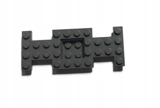 181h4c. Lego podwozie podstawa pojazdu 4212 szare ciemne new 2 ac7b074e231253452bd814941f2eb352