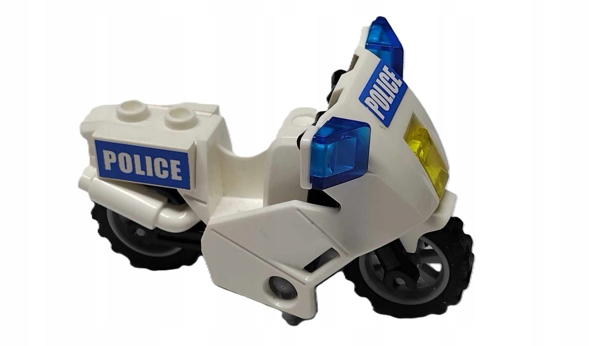 137r12d. Lego motor policyjny policja 52035 54200 z kołami 2 ac7b7d84e925727ecc6ae16d5ce9472a