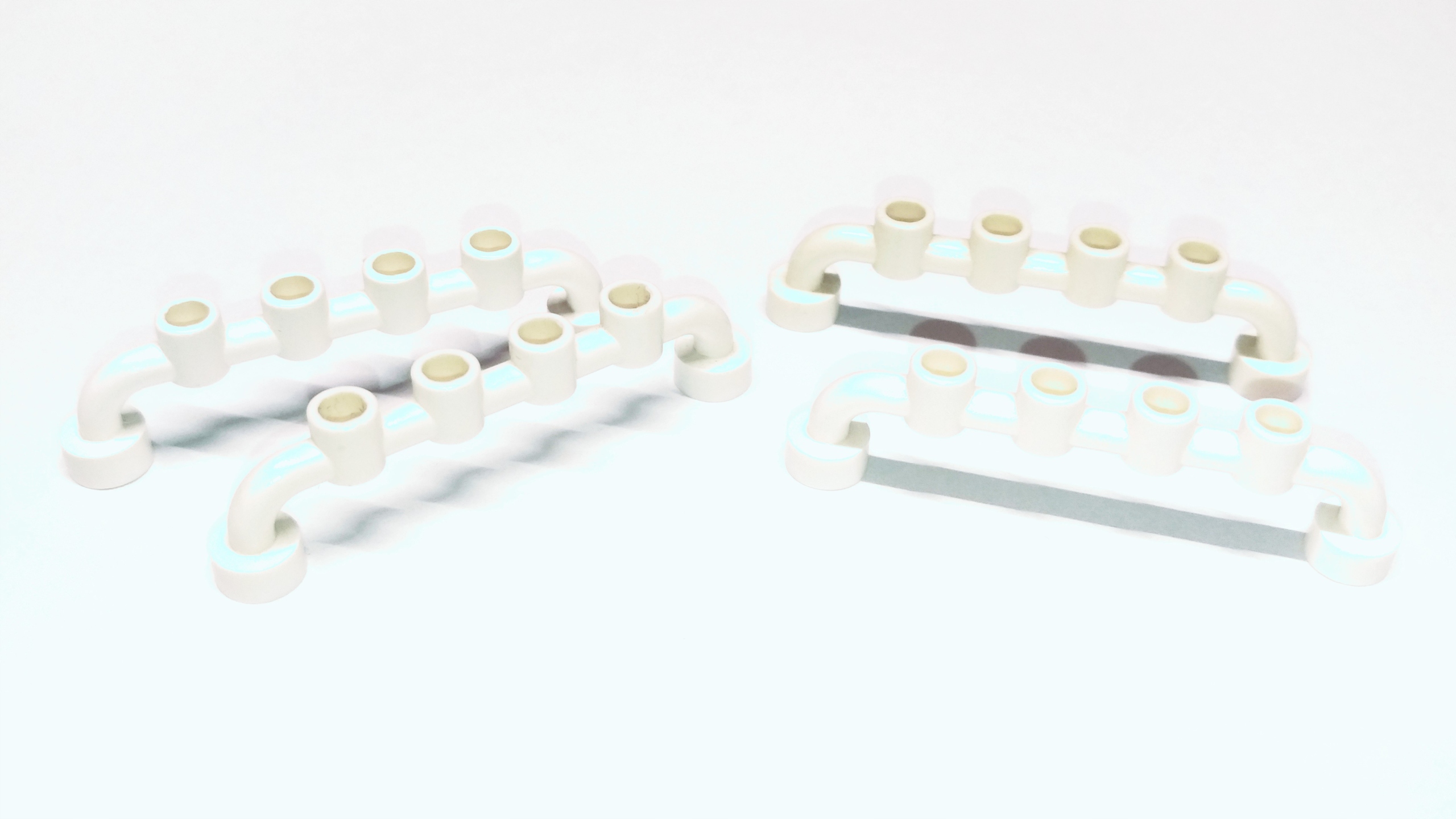 168d. Lego 6187 płotek barierka 1x4x2 biała 4szt 2 acd42977d20ecbb37741088e4abea535
