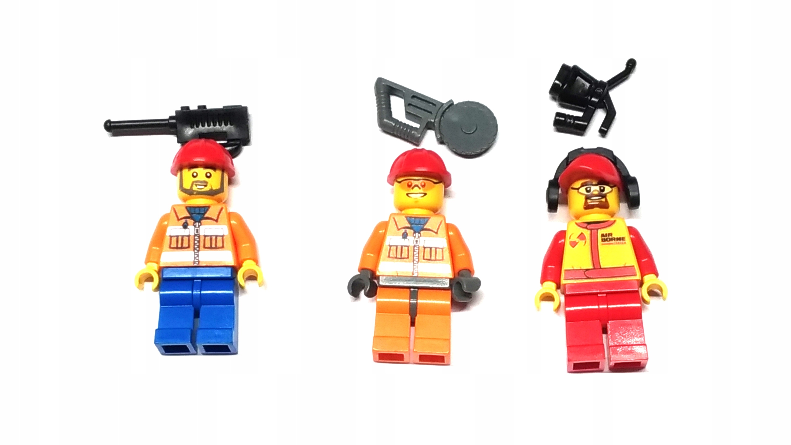 178d LEGO zestaw robotnik 3 ludziki akcesorai MIX 8 ad20d4a8f974eb4b3ce3079aa80bfa94