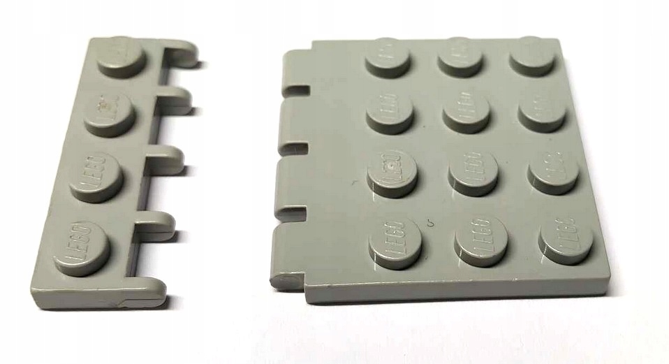 088S11. Lego zawias 1x4 4615 4x4 4213 szary jasny old 2 ad481f33ae3e19786de49f817513760b