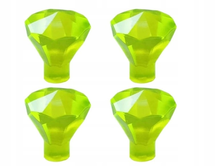 275i15. Lego space BlactronTrans Neon Green diament kryształ 30153 4 sztuki 2 ad697489cb4abd72be9775037c210959