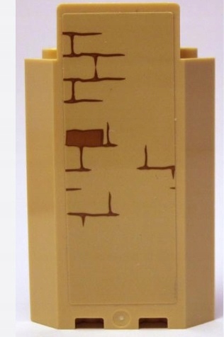 279a4. Lego panel ściana do zamku zamek panel 3x3x6 87421 - 1 sztuka 2 add5d59eb8b2d03d0413272705397536