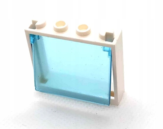 176A4. Lego okno uchylne 60594 1x4x3 - komplet 2 ae975db9e4a4487a615d8efb46c23805