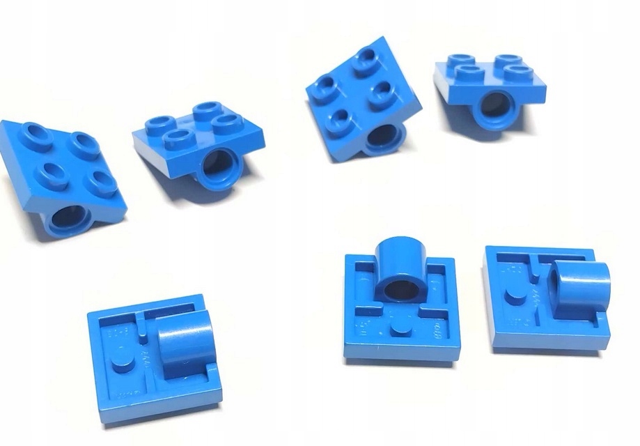 152i. Lego 10247 Płytka 2x2 z otworem szara 8szt 2 af16d45dd0c3488a9fb11b56f5abb843