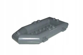 00A5. Lego ponton łódż łódka 30086 szary 2 af689eeafb9228ab79b4f946bdf26c06