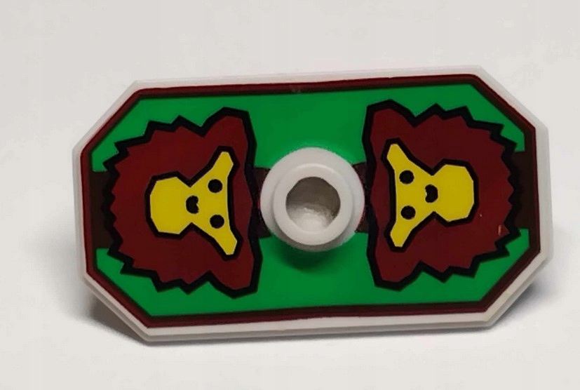 124x1. LEGO tarcza castle 48494pb02 Rascus Monkey 2 b04714cf0685564ddc417b2862d23a38