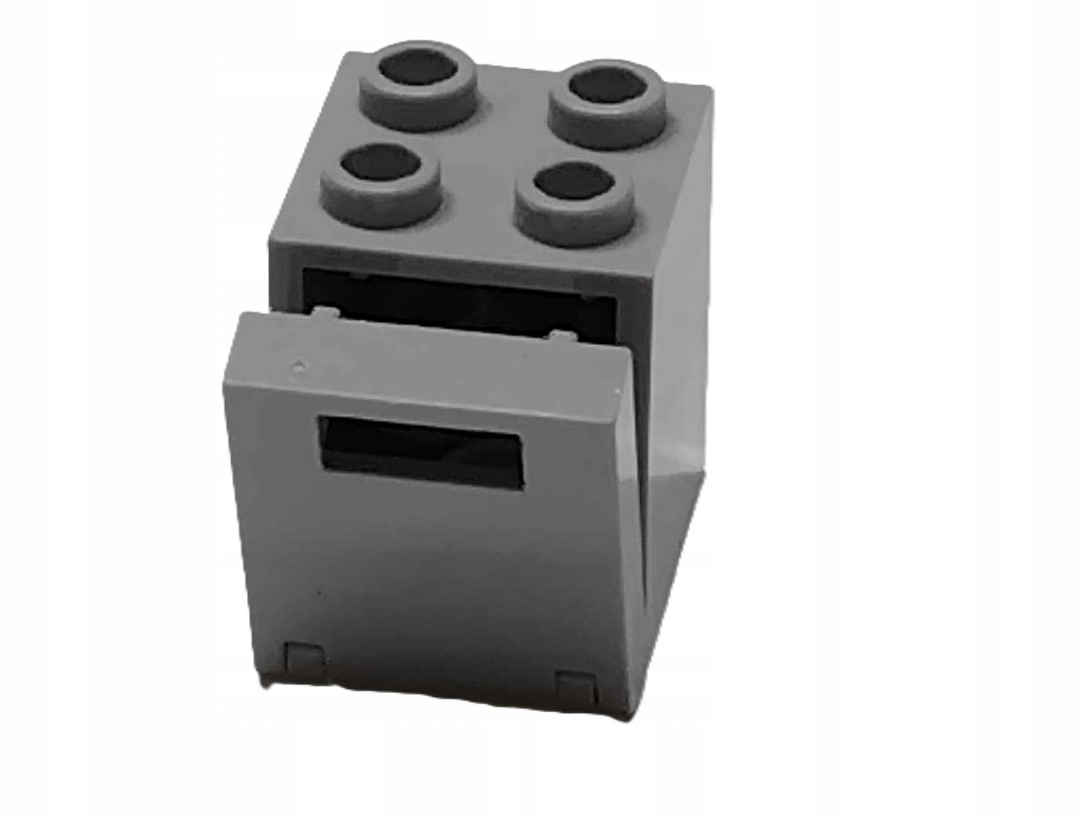 133A4. LEGO 4345 4346 skrzynia szafka kontener - szary jasny new 2 b05e17dbdea7f7df559b5d3b60c8f29b