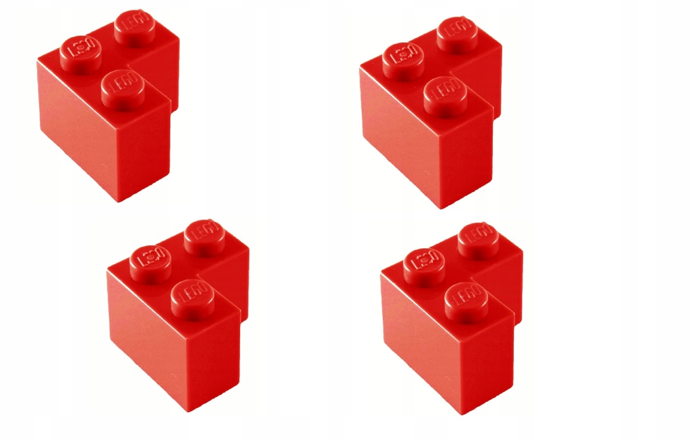 005C5. LEGO narożny klocek 2357 4124455 2x2 czerwo 2 b07194863c26b1930ddd2b9e10981198