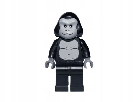 013E. Ludzik lego goryl 8803 seria 3 2 b0cf5caea2c85e8c9aead371a6205c63