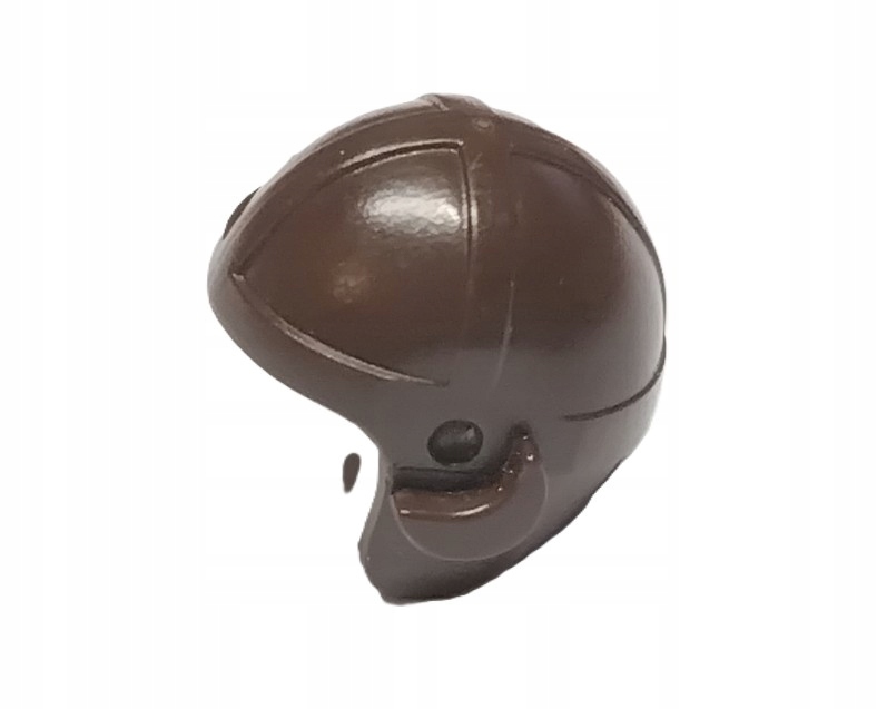 093o2. LEGO Czapka kask sportowy kask hełm czapka pilota 30171 brązowa ciem 2 b166d2ed6f798be9058f3d4548ba035e