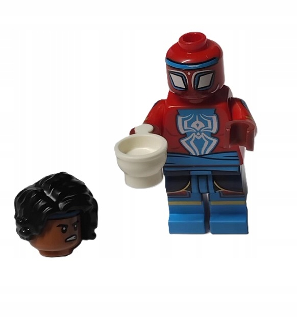 013Y5. LEGO figurka Super Heroes SPIDER-MAN Verse India 71050-6 2 b1c063008afaeba0c0b9557e2d9fd120