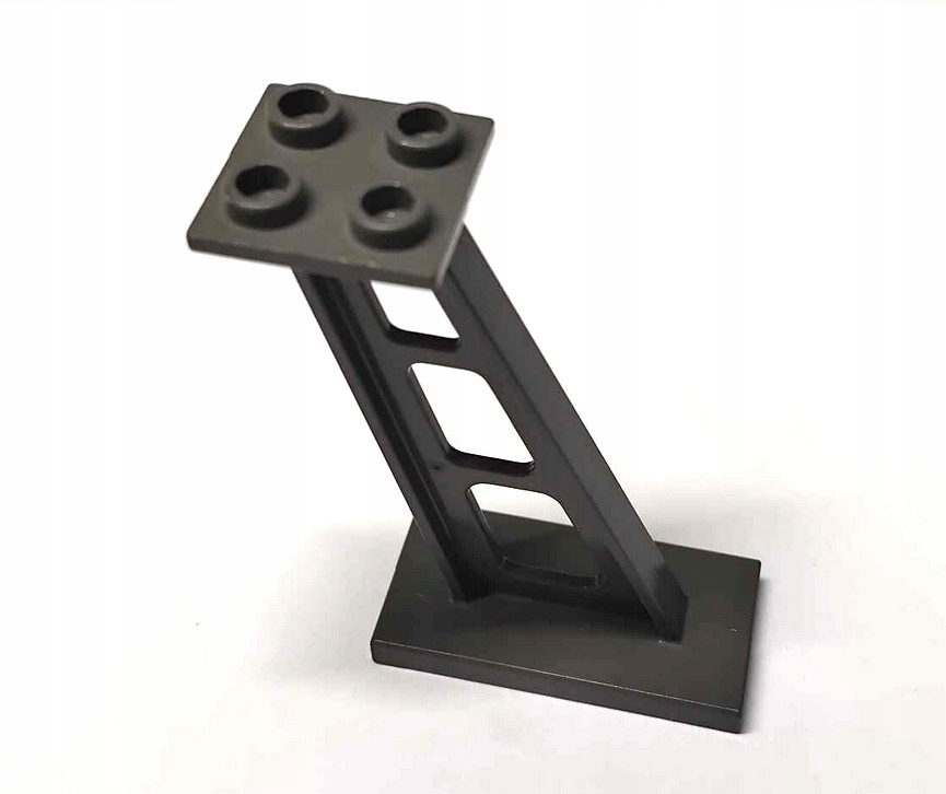 456D6. Lego filar Słup Space wspornik 2x4x5 4476b szary ciemny old 2 b20c8cdf62a44fb61c9e695711e4fff9