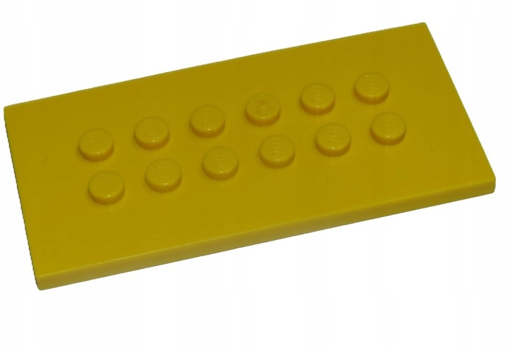 109B5a2. LEGO płyta konstrukcyjna 6576 żółta 2 b20f5fddc3c3d1c23e65aaab9fa294e3