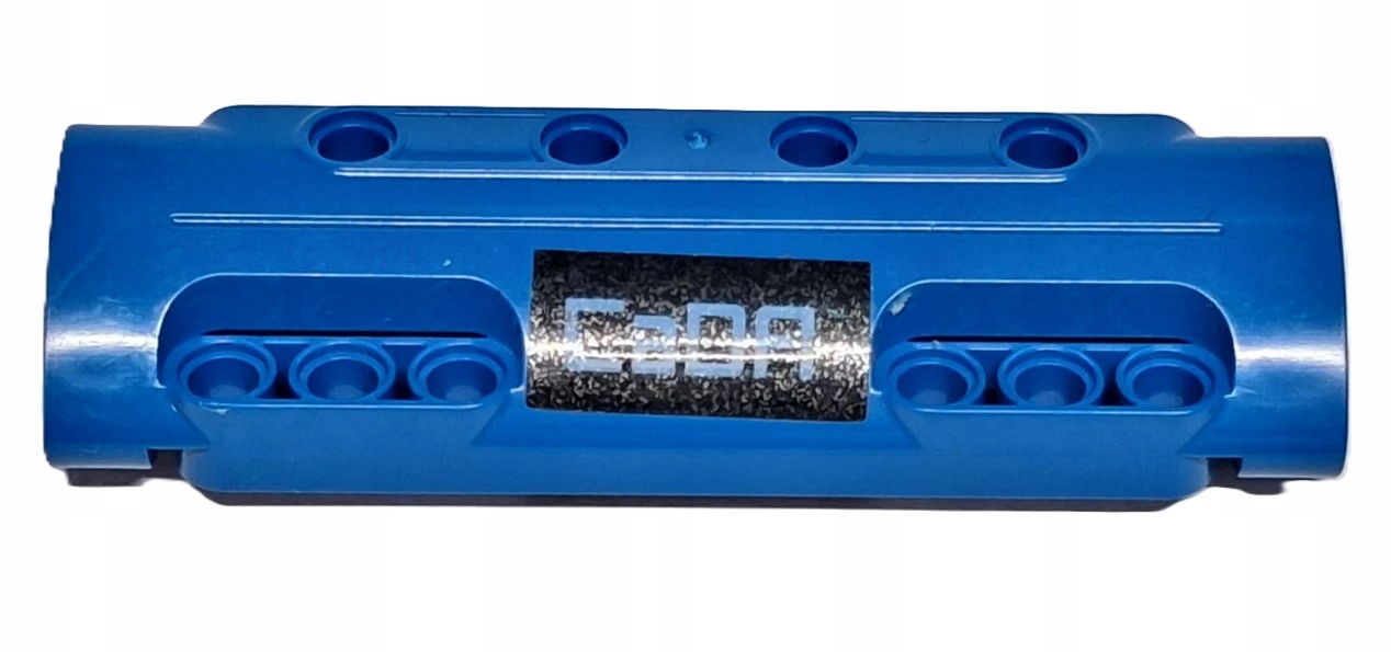 008D2. LEGO panel technic łukowy 11x3 otwory 11954 niebieski 2 b26e5bbc9a7589cd257dd42e6deb9e40