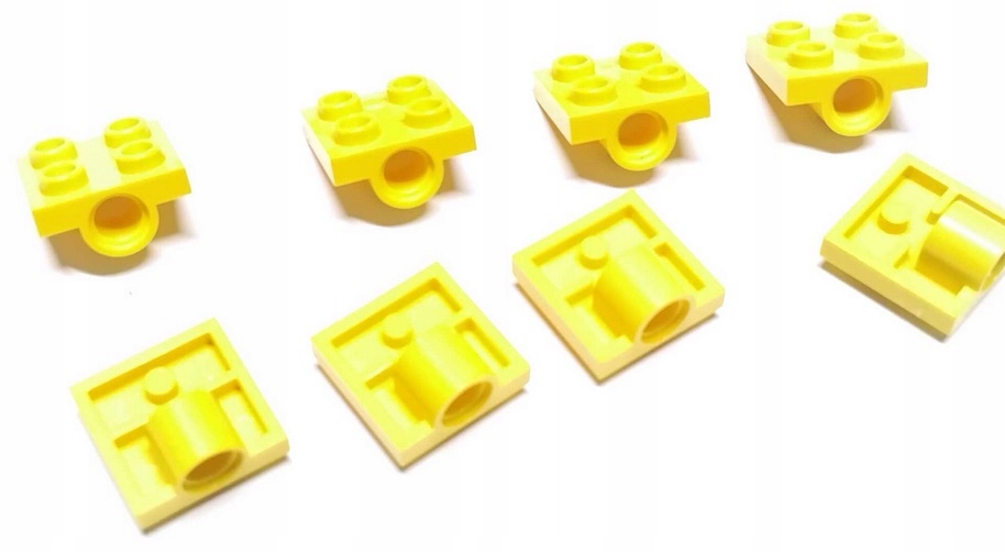 152i3. Lego 10247 Płytka 2x2 z otworem żółta 8szt 2 b2af7d041b0080edd6b62616cbba1747