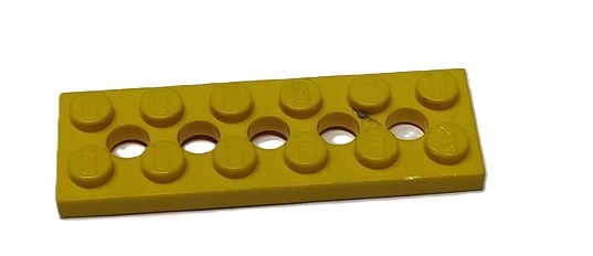 105K3 Lego Technic Płytka z dziurkami 2x6 32001 - żółty 2 b31ec566f750fd44f0011f88e42f2588