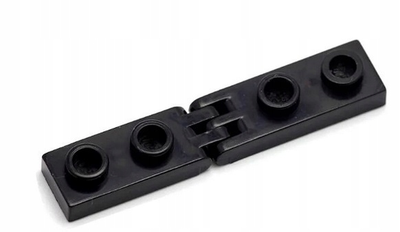 088p2. Lego zawias ruchomy 4276 i 4275 - czarny komplet 2 b368da0ab0696e3cd59513f6e9491cdc
