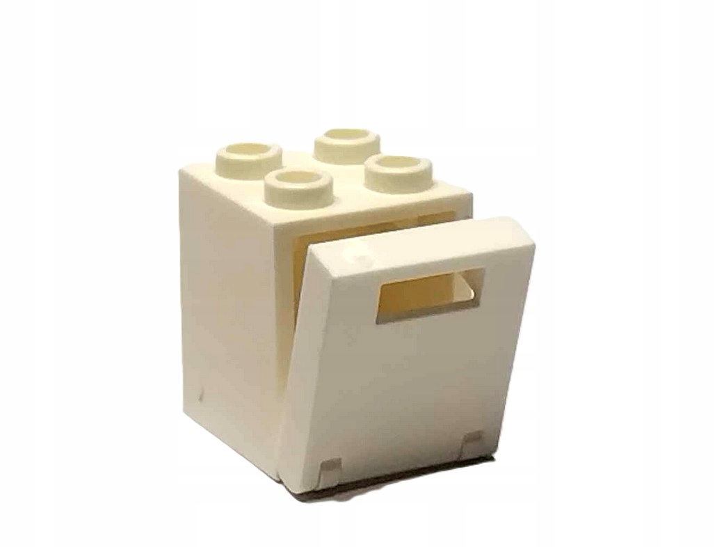 133B3 LEGO 4345 4346 skrzynia szafka kontener biały sejf 2 b38414b1ee6f4ff33e4aa32bc4baf942