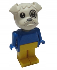 138aj. Lego Fabuland figurka pies 2 b3a2e9fca64d23b05d4cbe8734a7ff20