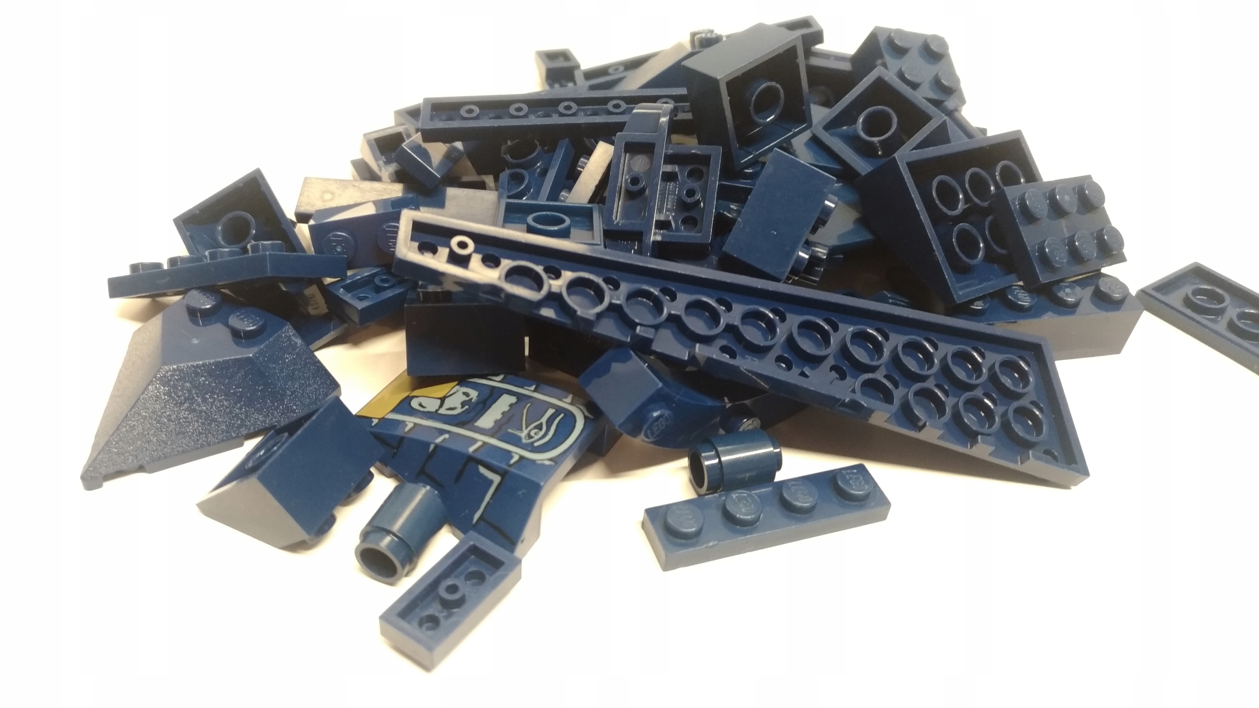 228. LEGO niebieskie dark blue Mix 65g 9 b3c417756792e48ccd0ee2de04da2edf