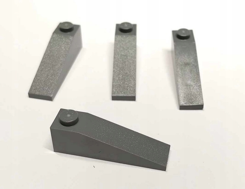 114E9. Lego dachówka skos 60477 4x1 skos daszek szary ciemny new 5 szt 2 b45c064471815458a78caf7d14b8b5b8