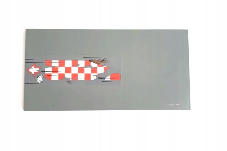 033e4. LEGO płyta gładka 48288 1szt tile szara 2 b476576cff5c810606b56f0e625d884c
