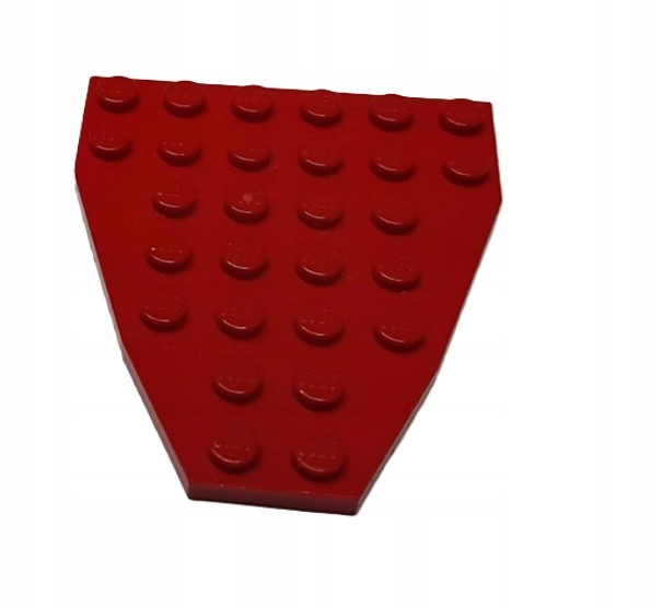 109B2. LEGO płyta konstrukcyjna 2625 czerwona 2 b60862bdbb18ebc96b629827801e5f27