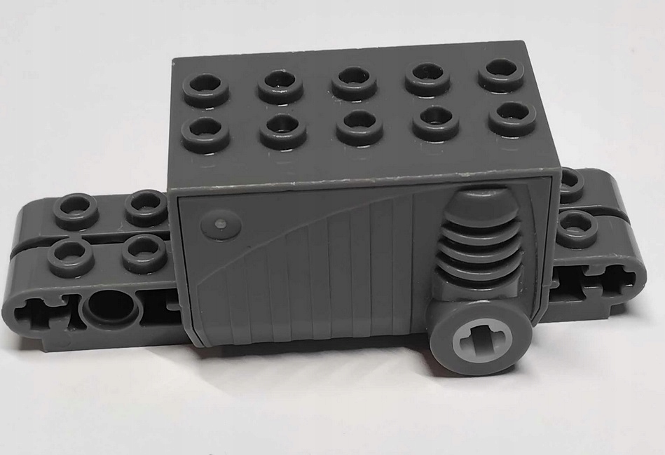 200e3. Lego napęd sprężynowy silnik 47715c01 - szary ciemny 2 b618679ad8e7a97ec5085a4696107c20