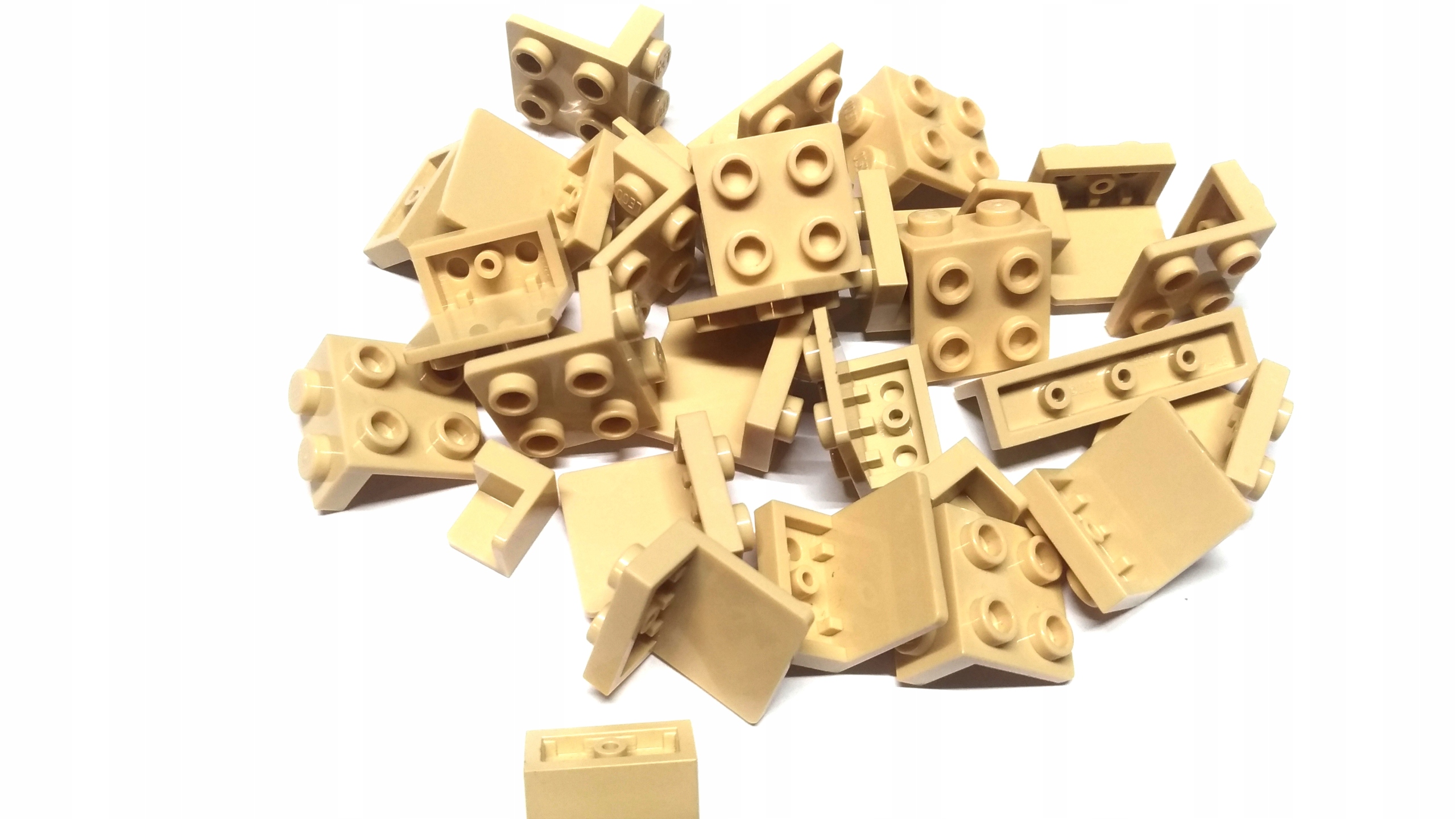 108g Lego zderzak łącznik 20g MIX 2436, 99207 tan 2 b6946d6e69f3a3080fab51d22e1c908a