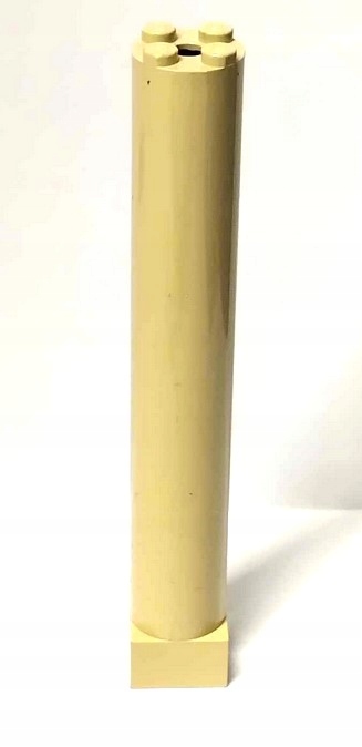 456i3. Lego filar słup podpora 6168 tan piaskowy 1 sztuka 2 b722f51952a9e17c4cc49120e21240b2