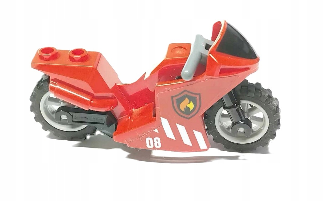 137p21. Lego motor 18895 policja policyjny czerwony straż 2 b7ba3b528f68e6fb807997591061abe2