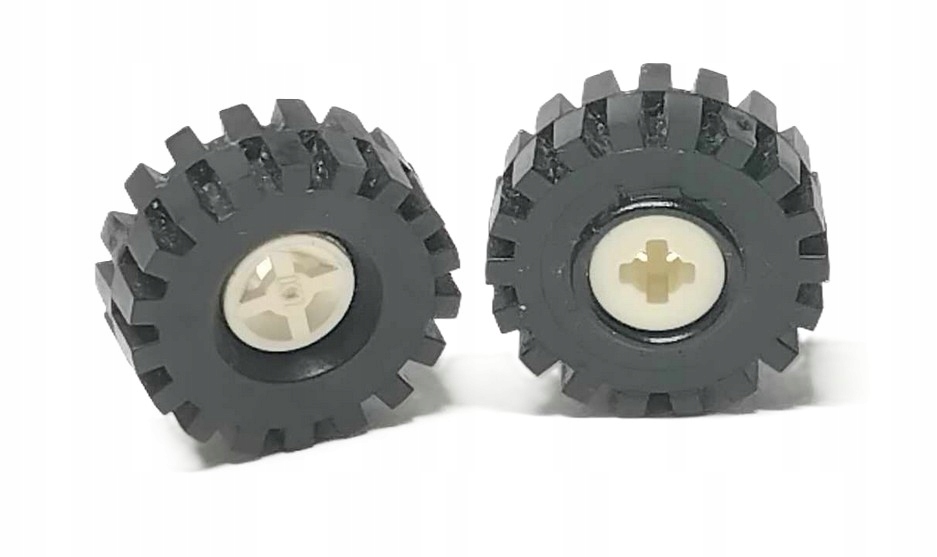 N2b Lego Koło (opona+felga) 4084 4624c03 - 2 sztuki felga biała 2 b817ac1a545adf15de747bec27100767