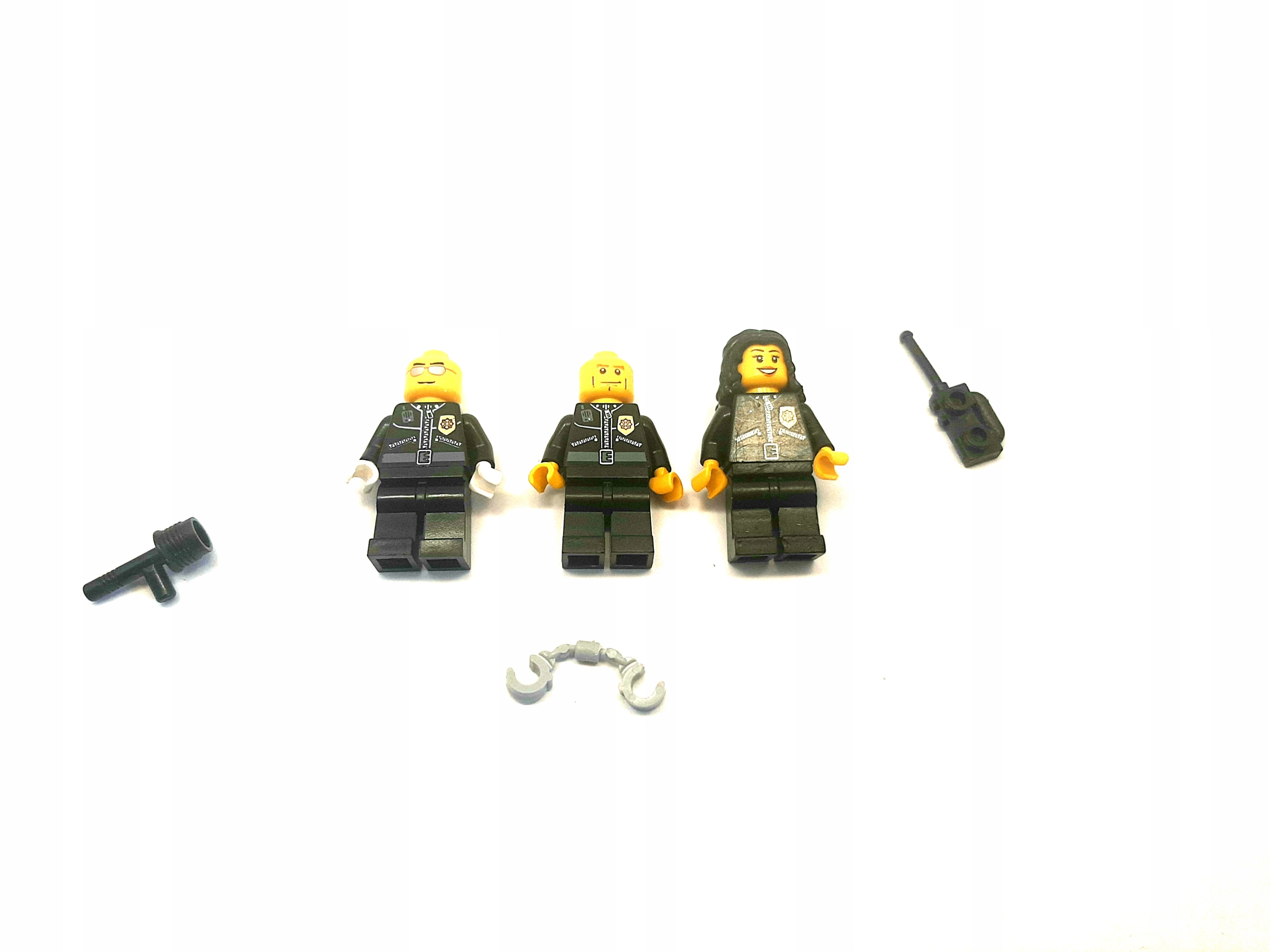640z Lego ludzik policjant akcesoria zestaw 2 b848e6c7c697caf7c8d4905de271282c
