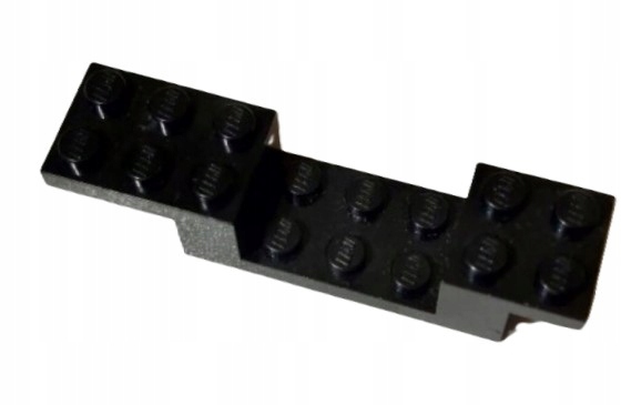 181h8a. Lego podwozie podstawa pojazdu 8x2x1 4732 czarna 2 b8564f8e379ee79b396470aec6220d30