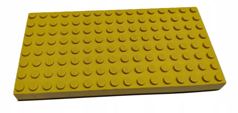 016N3. LEGO system płyta 4204 8x16 gruba żółta 2 b8bd26450a867070e069e5489354c424