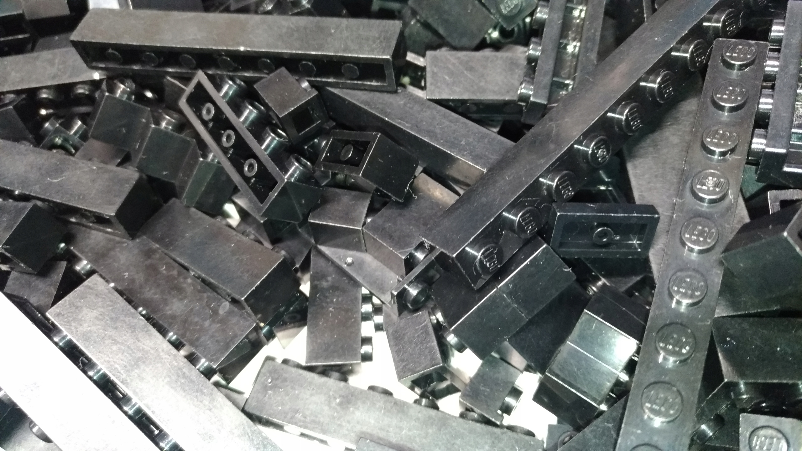 060. Lego czarne briCK 0,1kg MIX 1x1, 1x2 itd 100G 8 b8d0e57403ec1d85a417a1c99eae72c3
