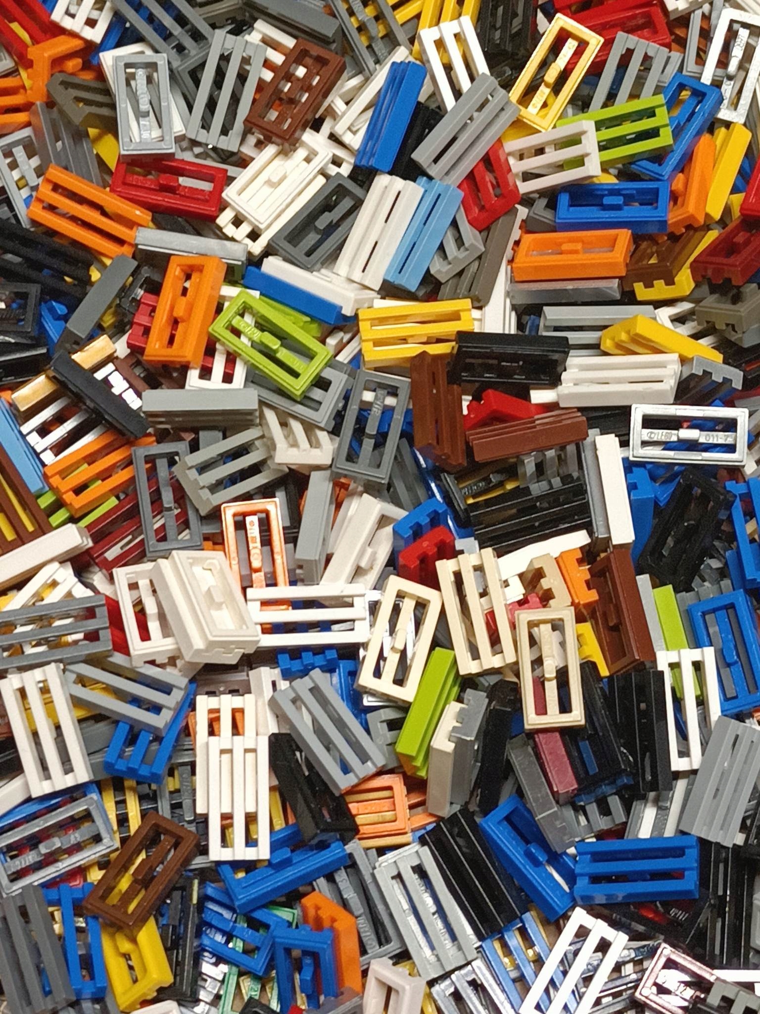 417aa. Lego 2412 gril 1x2 2412 - 50 szt mix kolorów 3 b96d74b5f385174c17fc05a9ef4b8e00