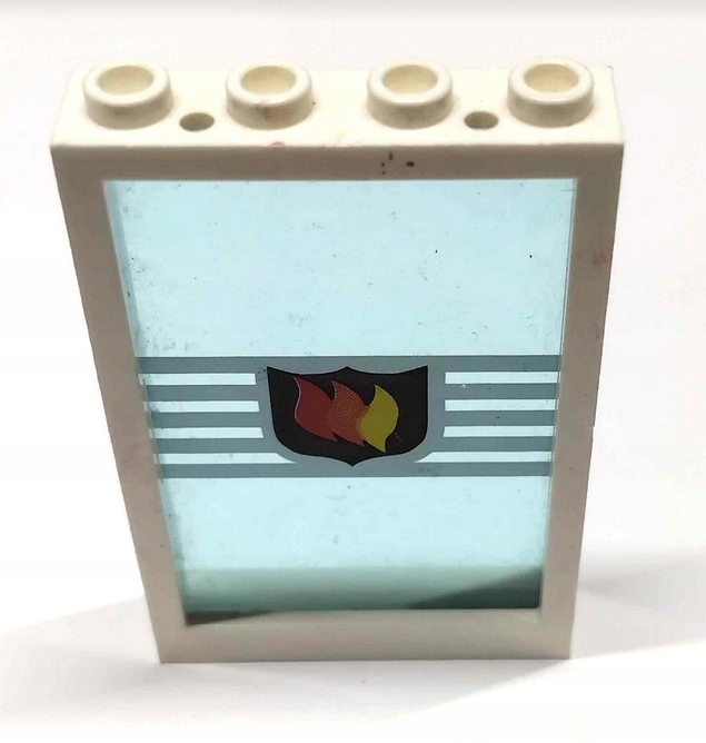 278j8. Lego drzwi rama 1x4x5 rama biała szyba 4347 i 2494 2 b9b21608a2204f147098913078f34ce3