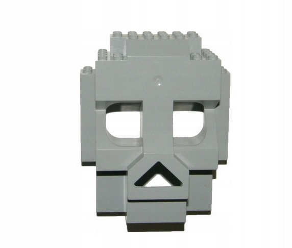 130bh. LEGO skała 47991 Rock Skull Czaszka 4x10x10 2 ba66fea15471cc3985682e083649ee0b