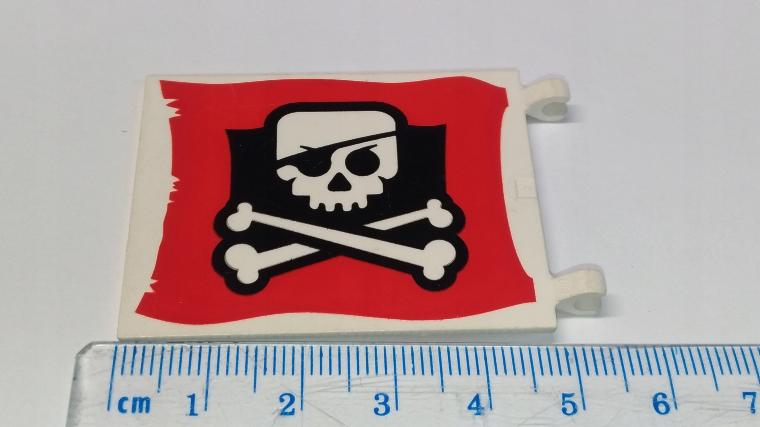 122HE Lego Flaga Piraci Pirates 6 x 4 2525 czaszka 6 baf033240a5739280d8b2590529b4846