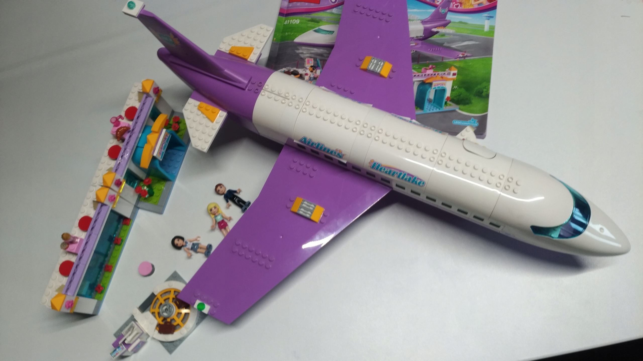 66ai Lego 41109 Friends Samolot Lotnisko w Heartla 11 bb314813214dd233d08217818ec6b3ed