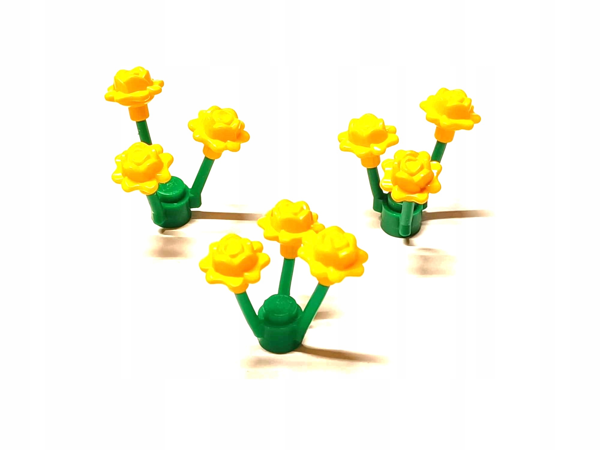 627E10. Lego kwiat roślina 3741 + kwiatek łodyga kwiatki 3 sz komplet 2 bb4543cba95f5319faf176234e5d9bb3
