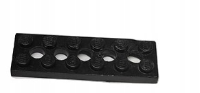105K5 Lego Technic Płytka z dziurkami 2x6 32001 - czarny 2 bb57b989475d9277b01b988a17571b11